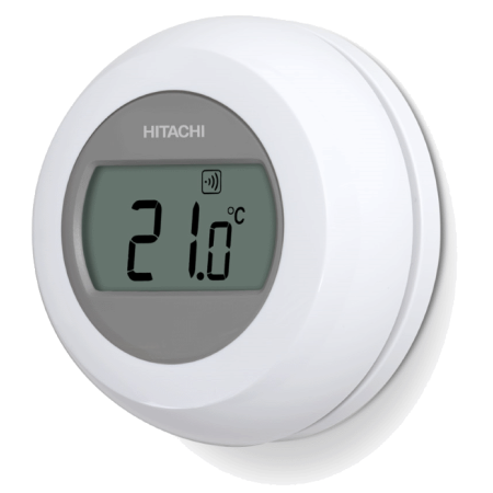 TERMOSTAT POKOJOWY BEZPRZEWODOWY II STREFA NADAJNIK YUTAKI