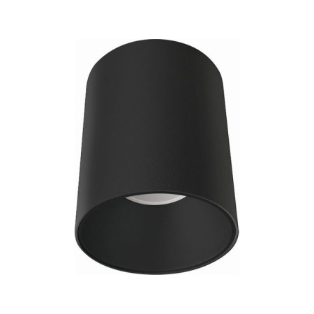EYE TONE CZARNY OPRAWA SUFITOWA SPOT TUBA NT 1X GU10/ 10W IP20 STAL LAKIEROWANA/ TWORZYWO ABS PROM.