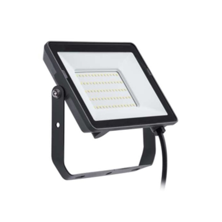 PILA BVP008 CZARNY OPRAWA NAŚWIETLACZ LED 10W NW 4000K 950LM IP65 IK06 ALUMINIUM/ SZKŁO