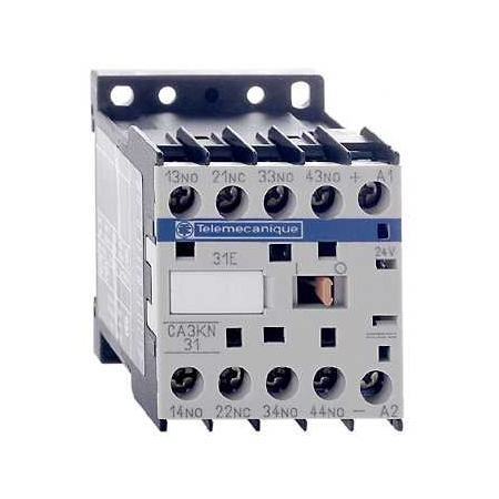 Schneider Electric Miniaturowy stycznik pomocniczy TeSys K 2NO 2NC cewka 24VDC zaciski skrzynkowe, CA3KN22BD