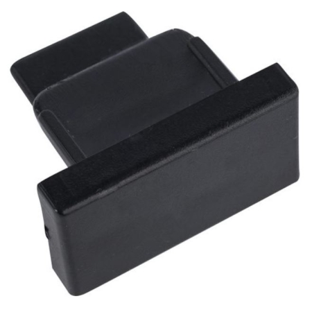 PROFILE ZAŚLEPKA KOŃCOWA DO SZYNOPRZEWODÓW OŚWIETLENIOWYCH 1F CZARNY PC