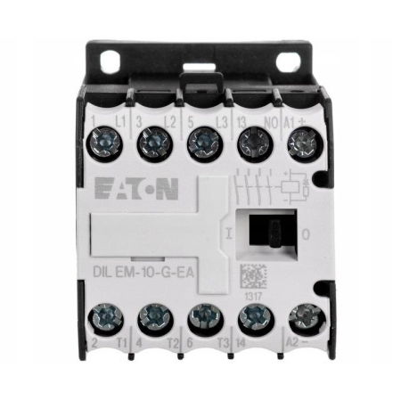 DILEM-01-EA STYCZNIK MOCY 9A 3Z 1R 4KW 230V AC ZACISKI ŚRUBOWE