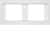 K.1 BIAŁY RAMKA 2X POZIOMA