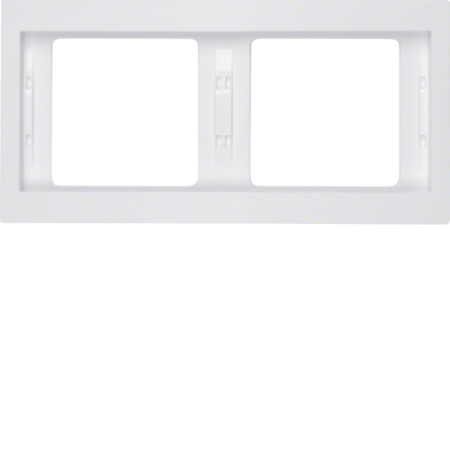 K.1 BIAŁY RAMKA 2X POZIOMA