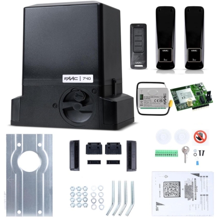 ZESTAW STARTOWY DELTA 2 SMART LTE SIŁOWNIK 740C Z CENTRALĄ E781 MAX. CIĘŻAR 500 KG