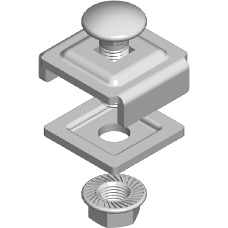 USSN/USSO UCHWYT ŚRUBOWY