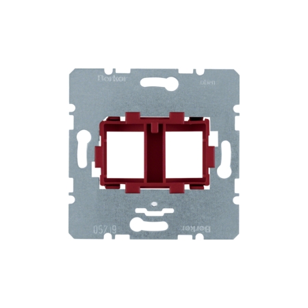 ONE PLATFORM MODUŁ CZERWONY PŁYTKA DO GNIAZD 2X UAE PŁASKA