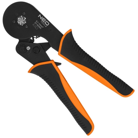 PRASKA RĘCZNA DO ZAGNIATANIA KOŃCÓWEK TULEJKOWYCH 6 KAMIENI 0.1-16 MM NEO