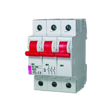 SV 3100 ROZŁĄCZNIK IZOLACYJNY 100A 3P 3Z 3M 400V AC EVE