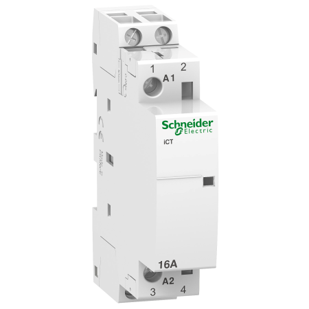 Schneider Electric Stycznik modułowy Acti9 iCT50-16-20-230 16A 2NO 50Hz 230/240 VAC, A9C22712
