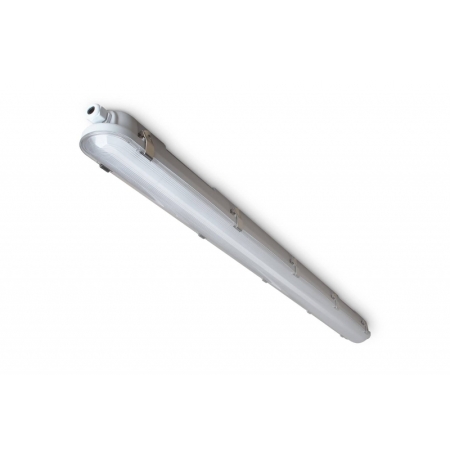 HEMI LED INDUSTRY SZARY OPRAWA LINIOWA HERMETYCZNA LED 17W NW 4000K 2500LM 600MM IP66 IK08 PC