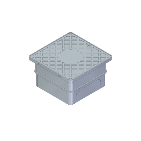 28D SKRZYNKA KONTROLNO-POMIAROWA ŚCIENNA  170X170X100