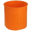 Z 60DF PUSZKA INSTALACYJNA PT 1X FI60 61MM GŁĘBOKA POMARAŃCZOWY