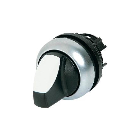 M22-WKV NAPĘD PRZEŁĄCZNIKA 2 POŁOŻENIOWY STABILNY KRÓTKIE PIÓRKO BIAŁY TYTAN IP66