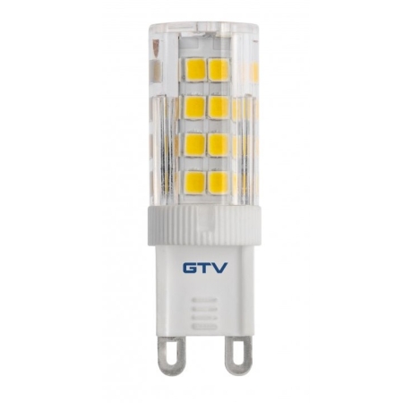 ŻARÓWKA LED KAPSUŁKA 5W G9 230V PRZEZROCZYSTA 830 WW 3000K 400LM 360ST