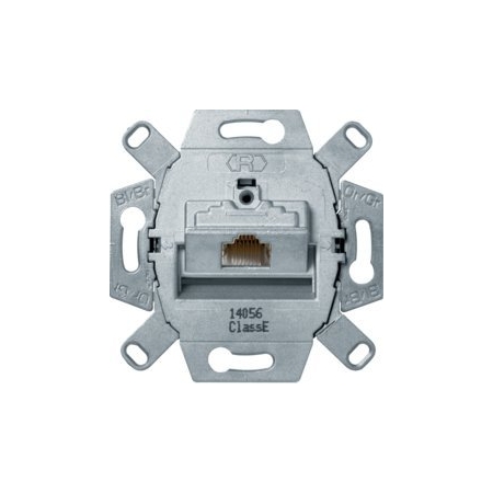 ONE PLATFORM MECHANIZM GNIAZDO KOMPUTEROWE 1X UAE 8 CAT.6 UTP ZACISKI ŚRUBOWE \\