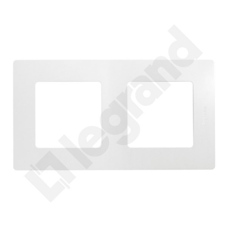 NILOE BIAŁY RAMKA 2X