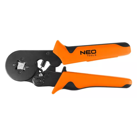 PRASKA DO ZAGNIATANIA KOŃCÓWEK TULEJKOWYCH 0,5-10,0MM + ZESTAW KOŃCÓWEK 1200 SZT NEO