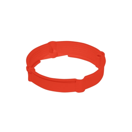 PIERŚCIEŃ DYSTANSOWY PK-60 12 MM CEGLASTY RAL 2012 OP.50 SZT