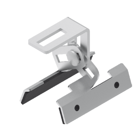 RUBTE REGULOWANY UCHWYT DO BLACHY TRAPEZOWEJ