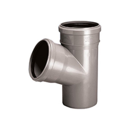 TRÓJNIK PVC-U KANALIZACJA WEWNĘTRZNA 110X50/67 P HT