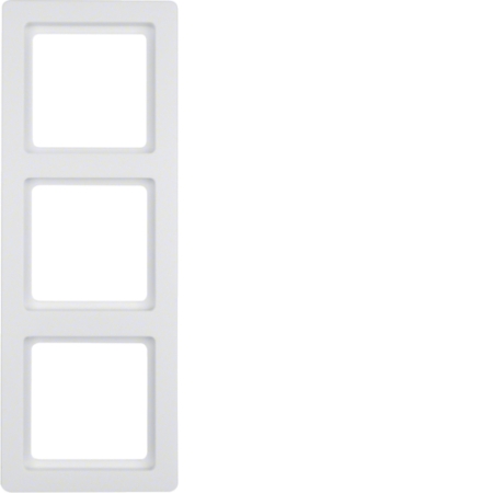 Q.1 BIAŁY AKSAMIT RAMKA 3X