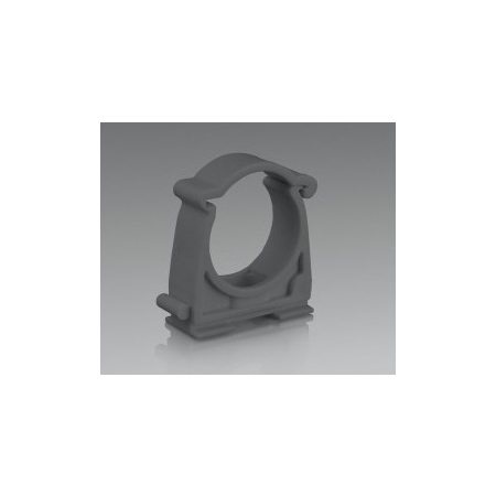 UZ 28 UCHWYT ZAMYKANY FI28  SZARY