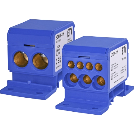 EDBM-7/N BLOK ROZDZIELCZY 192A 2X 70, 3X 25, 4X 16 ETIBOX  NIEB