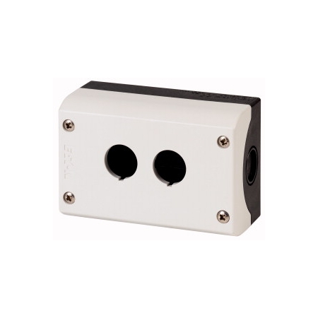 M22-I2 KASETA STEROWNICZA NT IP67 2X PUSTA SZARY