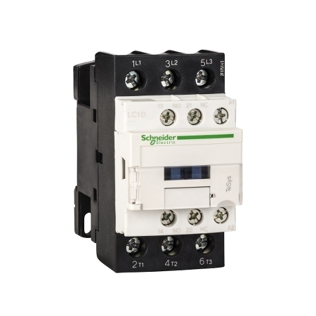 Schneider Electric Stycznik mocy TeSys D AC3 25A 3P 1NO 1NC cewka 48VAC zaciski skrzynkowe, LC1D25E7