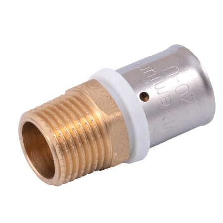 ZŁĄCZKA ZAPRASOWYWANA GZ 40MM X 1 1/4"