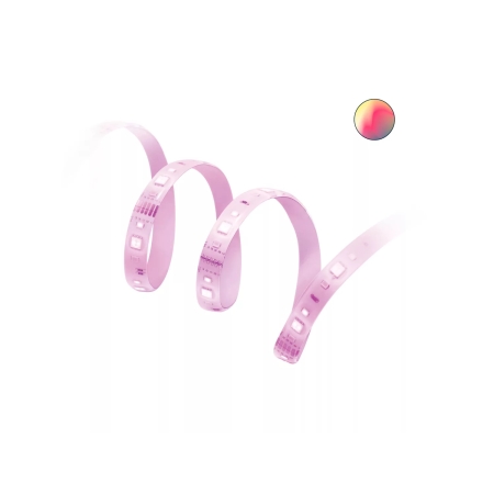 WIZ TAŚMA LED PRZEDŁUŻENIE 1M 20W 2200-6500K 800LM IP20 RGB