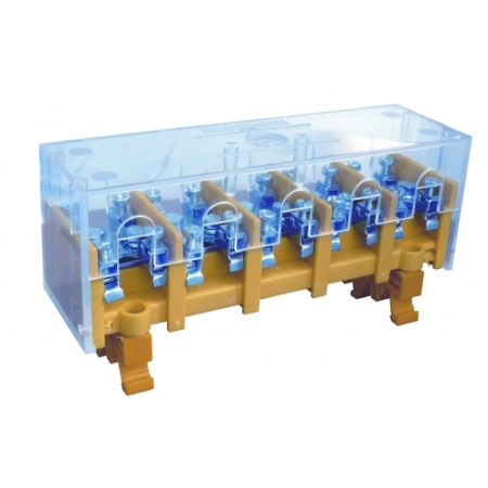 LZ 5X25/10-21P ODGAŁĘŹNIK 5-TOROWY Z POKRYWĄ ŻÓŁTY