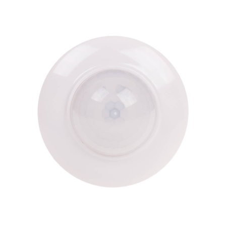 DR-07 BIAŁY CZUJNIK RUCHU PT SUFITOWY 360ST 4M 3S-9MIN 10-2000LX IP20 1.5A 230V AC