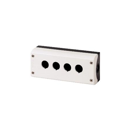 M22-I4 KASETA STEROWNICZA NT IP67 4X PUSTA SZARY