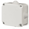 PK-0 PUSZKA INSTALACYJNA NT 92X92X50 IP55 4 DŁAWIKI BIAŁY EP-LUX