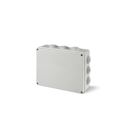 PUSZKA INSTALACYJNA NT 100X100X50 IP55 6 DŁAWIKÓW SCABOX