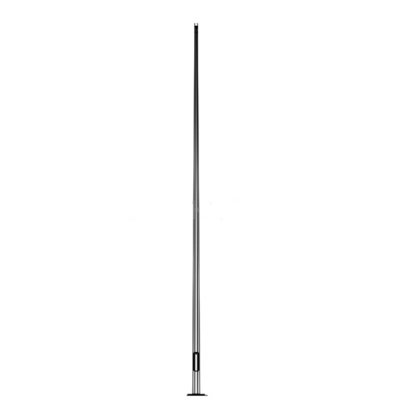 SŁUP OŚWIETLENIOWY OŚMIOKĄTNY/ LIGHTING POLE SO4/3/60/F160  FUND.D16/100