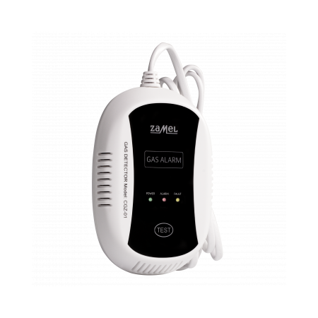 CGZ-01 CZUJNIK GAZU (ZIEMNY I PROPAN BUTAN) SIECIOWY