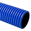 KF 110-25 NIEBIESKI RURA OSŁONOWA KARBOWANA DWUWARSTWOWA ZIEMNA HDPE FI110/94 450N KOPOFLEX