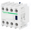 Schneider Electric Blok styków pomocniczych wyprzedzających LC1 2NO 2NC zaciski skrzynkowe, LADN22