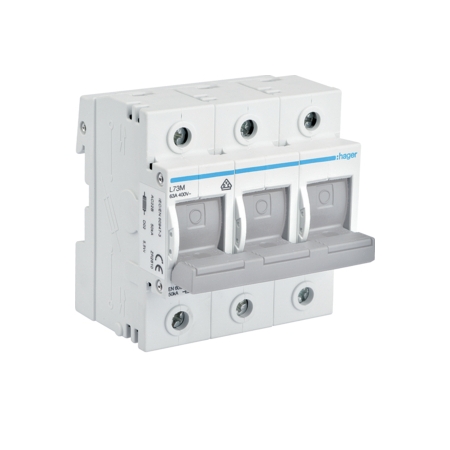 L73M ROZŁĄCZNIK BEZPIECZNIKOWY 63A 3P D02 4.5M 400V AC