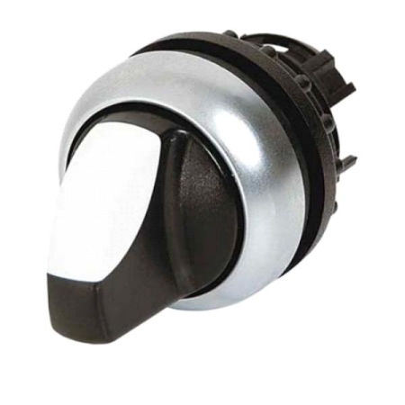 M22-WRK NAPĘD PRZEŁĄCZNIKA 2 POŁOŻENIOWY STABILNY KRÓTKIE PIÓRKO BIAŁY TYTAN IP66