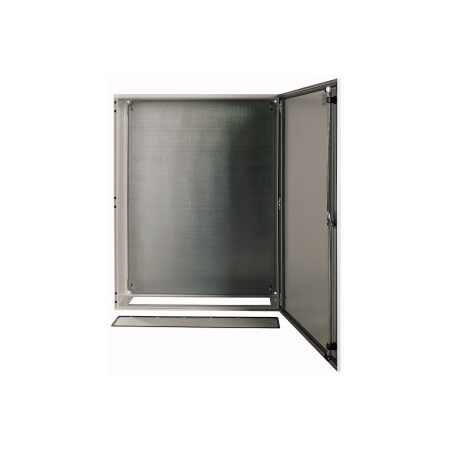CS108/300 OBUDOWA METALOWA NT 1000X800X300 DRZWI PEŁNE Z PŁYTĄ IP65 SZARY
