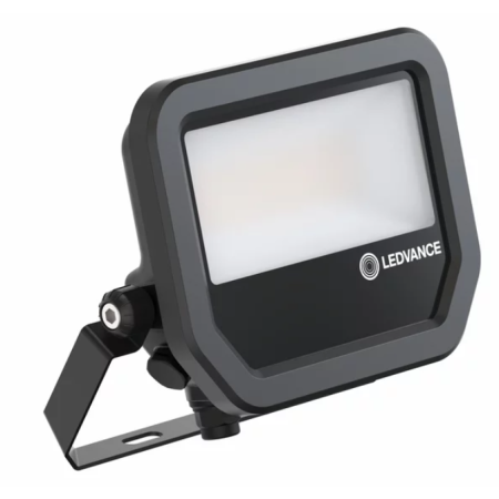 FLOODLIGHT 20 P CZARNY OPRAWA NAŚWIETLACZ LED 11W/ 17W NW 6500K 1600LM/2400LM IP66 100ST AL/ SZKŁO