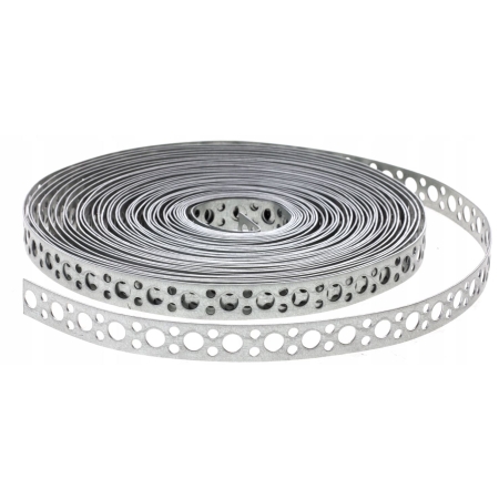 TAŚMA   MONTAŻOWA PERFOROWANA 12X0.7  OP.10 MB