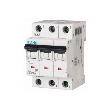 PL6-D32/3 WYŁĄCZNIK NADPRĄDOWY D 32A 3P 3M 6KA