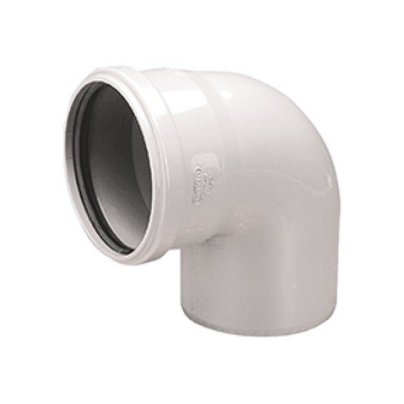 KOLANO PVC-U KANALIZACJA WEWNĘTRZNA 50/88 P HT