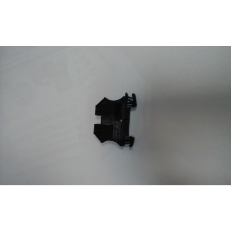 WDU  6.0 SW ZŁĄCZKA SZYNOWA PRZELOTOWA GWINTOWA CZARNY