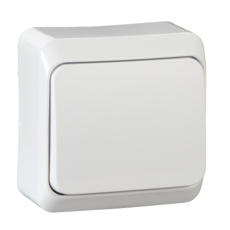 Schneider Electric Prima, łącznik 1-biegunowy, biały, WDE001010